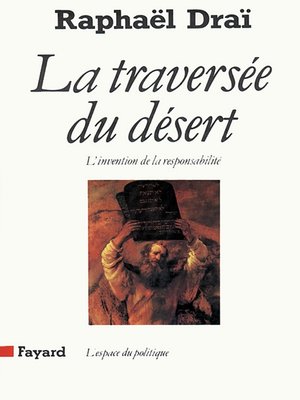 cover image of La Traversée du désert